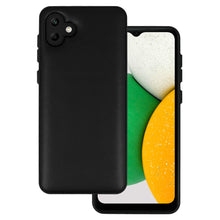 Заредете изображение във визуализатора на галерията – Leather 3D Case for Samsung Galaxy A04 design 1 black
