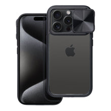 Заредете изображение във визуализатора на галерията – SLIDER for IPHONE 15 PRO MAX black
