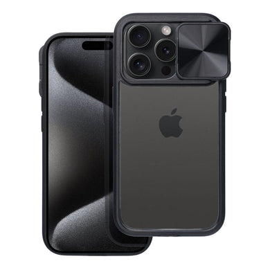 SLIDER for IPHONE 15 PRO MAX black