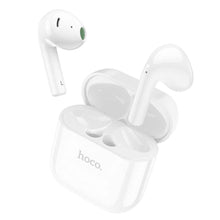 Заредете изображение във визуализатора на галерията – Hoco wireless headset stereo tws ew16 flowing enc bt5.2 white - TopMag
