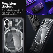 Заредете изображение във визуализатора на галерията – Spigen Ultra Hybrid case for Nothing Phone 2 - gray and black
