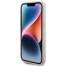 Заредете изображение във визуализатора на галерията – Original Case GUESS Hardcase 4G Metal Gold Logo GUHCP15XG4GFPI for Iphone 15 Pro Max Pink

