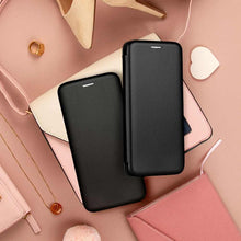 Заредете изображение във визуализатора на галерията – Калъф тип книга Forcell elegance за xiaomi 12 pro black - TopMag
