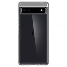 Заредете изображение във визуализатора на галерията – Spigen Ultra Hybrid case for Google Pixel 6A transparent
