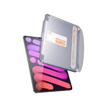 Заредете изображение във визуализатора на галерията – Baseus Crystal tempered glass for iPad Mini 6 8.3'' + mounting kit - transparent
