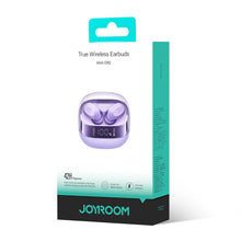 Заредете изображение във визуализатора на галерията – Joyroom Jdots Series wireless headphones (JR-DB2) - purple
