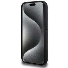 Заредете изображение във визуализатора на галерията – AMG Silicone Carbon Pattern MagSafe case for iPhone 15 Pro - black
