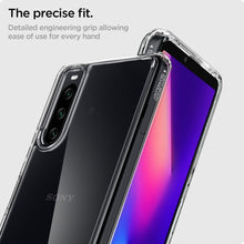 Заредете изображение във визуализатора на галерията – Spigen ultra hybrid case for sony xperia 10 iv transaprent - TopMag
