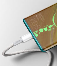 Заредете изображение във визуализатора на галерията – Baseus USB Type C - USB Type C cable fast charging Power Delivery Quick Charge 100 W 5 A 2 m white (CATGD-A02)
