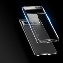 Заредете изображение във визуализатора на галерията – Dux Ducis Clin case for Google Pixel 7 Pro armored case back cover transparent
