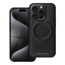 Заредете изображение във визуализатора на галерията – Roar Mag Morning Case - for iPhone 15 Pro Max black
