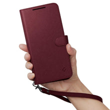 Заредете изображение във визуализатора на галерията – Spigen WALLET "S" PLUS GALAXY S23 BURGUNDY
