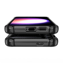 Заредете изображение във визуализатора на галерията – Hybrid Armor Samsung S24+ Black
