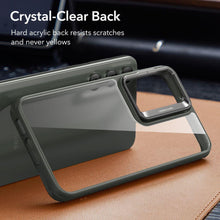 Заредете изображение във визуализатора на галерията – ESR CLASSIC KICKSTAND GALAXY S23+ PLUS CLEAR/GREEN
