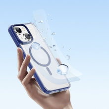 Заредете изображение във визуализатора на галерията – Dux Ducis Clin2 case for iPhone 14 magnetic MagSafe cover blue
