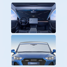 Заредете изображение във визуализатора на галерията – Sunshade for the windscreen Baseus CoolRide CRKX000001 - black
