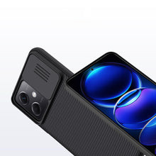 Заредете изображение във визуализатора на галерията – Nillkin CamShield Case for Xiaomi Redmi Note 12 5G / Poco X5 5G cover with camera cover black
