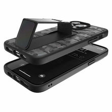 Заредете изображение във визуализатора на галерията – Adidas SP Grip Case CAMO iPhone 14 Pro Max 6.7" black/black 50250
