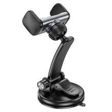 Заредете изображение във визуализатора на галерията – HOCO car holder magnetic to window / center console CA111 black

