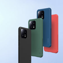 Заредете изображение във визуализатора на галерията – Nillkin Super Frosted Shield Pro case for Xiaomi 13 armored case + phone stand black
