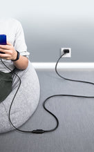 Заредете изображение във визуализатора на галерията – Ugreen cable extension cord adapter USB 3.0 (female) - USB 3.0 (male) 1m black (10368)
