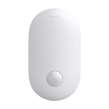 Заредете изображение във визуализатора на галерията – Baseus led (natural light) aisle light with motion detector + cable for charging dgsun-ra02 white - TopMag
