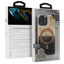 Заредете изображение във визуализатора на галерията – Liavec Brilliant Series Magsafe Case for Iphone 15 Pro pattern 3
