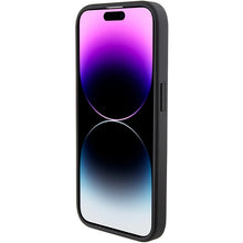 Заредете изображение във визуализатора на галерията – BMW M Grip Stand Bicolor case for iPhone 15 Pro - navy blue
