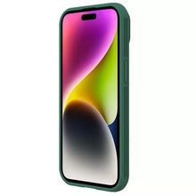 Заредете изображение във визуализатора на галерията – Nillkin CamShield Pro PC+TPU Case for Iphone 15 green
