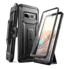 Заредете изображение във визуализатора на галерията – Supcase UNICORN BEETLE PRO GOOGLE PIXEL 7 PRO BLACK
