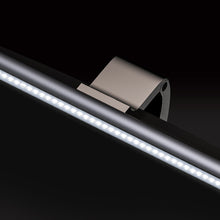 Заредете изображение във визуализатора на галерията – Elesense office wirelessly controlled LED lamp lighting for monitor 2 pcs. black (E1129)
