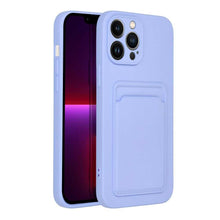 Заредете изображение във визуализатора на галерията – Forcell card гръб за iphone 14 pro max ( 6.7 ) лилав - TopMag

