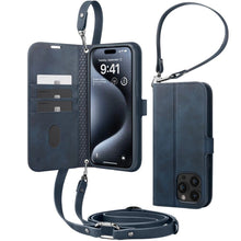 Заредете изображение във визуализатора на галерията – Spigen WALLET "S" PRO IPHONE 15 PRO NAVY
