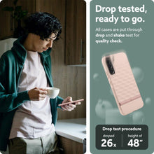 Заредете изображение във визуализатора на галерията – CASEOLOGY PARALLAX GALAXY S22 INDIA PINK
