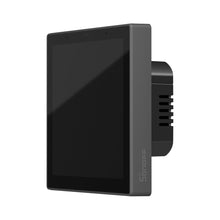 Заредете изображение във визуализатора на галерията – Sonoff smart home control panel with touchscreen Zigbee 3.0 Google Assistant, Alexa black (NSPanel Pro)
