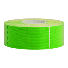 Заредете изображение във визуализатора на галерията – Kinesiology tape, 2,5 cm x 5 m green
