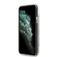 Заредете изображение във визуализатора на галерията – Karl Lagerfeld KLHCN58LCGLGO iPhone 11 Pro hardcase złoty/gold Glitter Choupette
