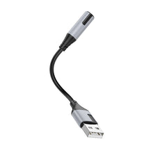 Заредете изображение във визуализатора на галерията – Borofone Adapter BV19 Creator Audio - USB to jack 3,5mm - black
