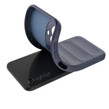 Заредете изображение във визуализатора на галерията – Magic Shield Case for Samsung Galaxy A24 4G flexible armored cover blue
