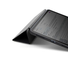 Заредете изображение във визуализатора на галерията – UNIQ etui Moven iPad 10.2" (2021/2020/2019) bordowy/burgundy

