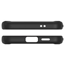 Заредете изображение във визуализатора на галерията – Spigen Ultra Hybrid case for Samsung Galaxy S24+ - transparent and black
