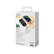 Заредете изображение във визуализатора на галерията – Powerbank 10000mAh USB / USB C 25W PD QC + USB C 60W Cable Baseus Bipow - black

