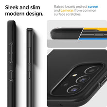 Заредете изображение във визуализатора на галерията – Spigen thin fit гръб за samsung a33 5g black - TopMag

