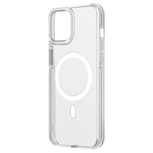Заредете изображение във визуализатора на галерията – Uniq Calio iPhone 15 case 6.1" Magclick Charging transparent/transparent
