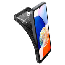 Заредете изображение във визуализатора на галерията – Spigen RUGGED ARMOR GALAXY A14 5G MATTE BLACK
