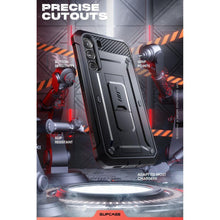 Заредете изображение във визуализатора на галерията – Supcase UNICORN BEETLE PRO GALAXY S23+ PLUS BLACK
