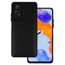 Заредете изображение във визуализатора на галерията – Leather 3D Case for Xiaomi Redmi Note 11 Pro/Note 11 Pro 5G design 1 black
