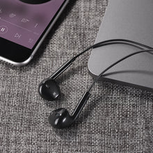 Заредете изображение във визуализатора на галерията – Borofone Earphones BM80 Magnificent with microphone black

