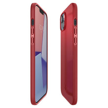 Заредете изображение във визуализатора на галерията – Spigen thin fit гръб за iphone 14 red - TopMag
