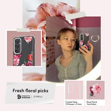 Заредете изображение във визуализатора на галерията – Spigen CYRILL CECILE GALAXY S23 FE ROSE FLORAL
